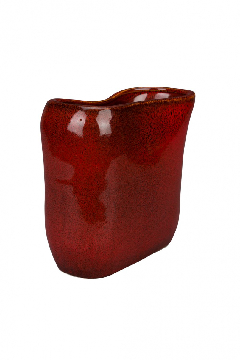Vase Edna S Red main product photo no-optimization