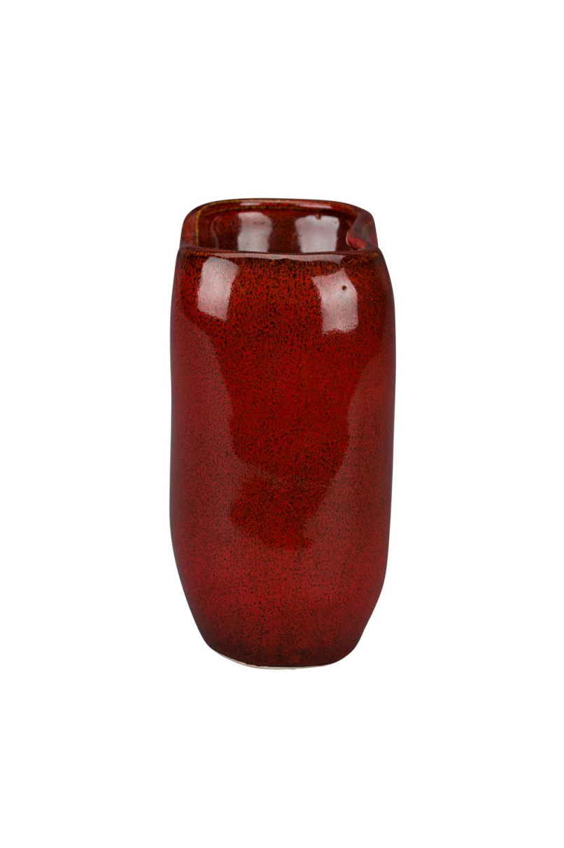 Vase Edna S Red main product photo no-optimization