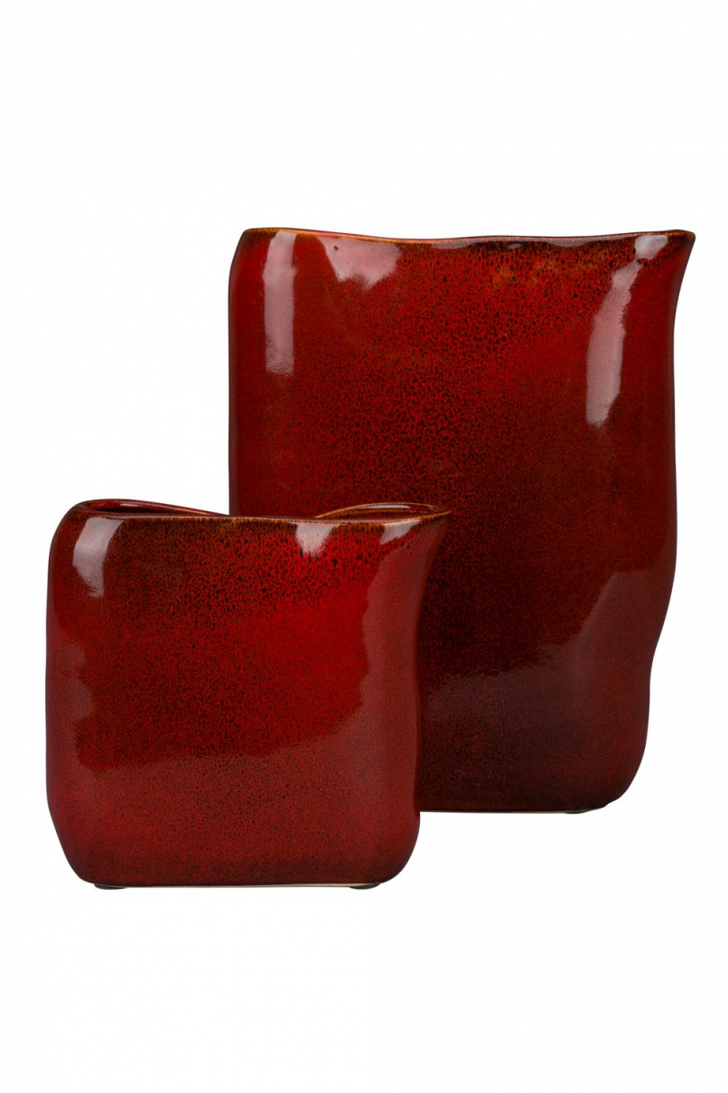 Vase Edna S Red main product photo no-optimization