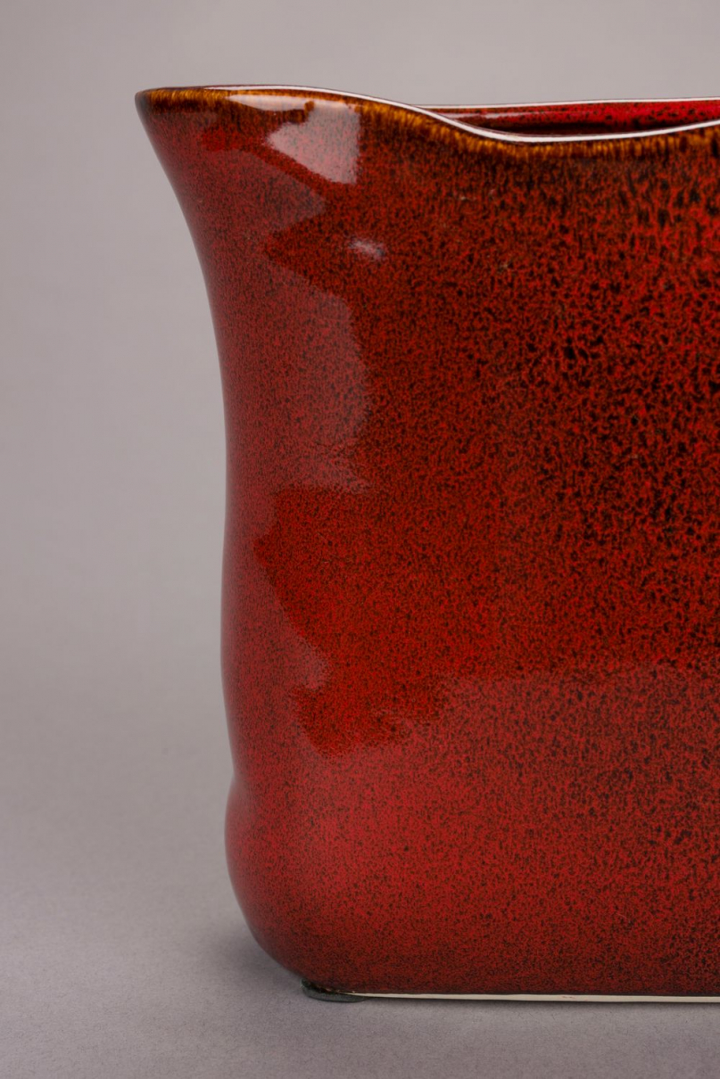 Vase Edna S Red main product photo no-optimization