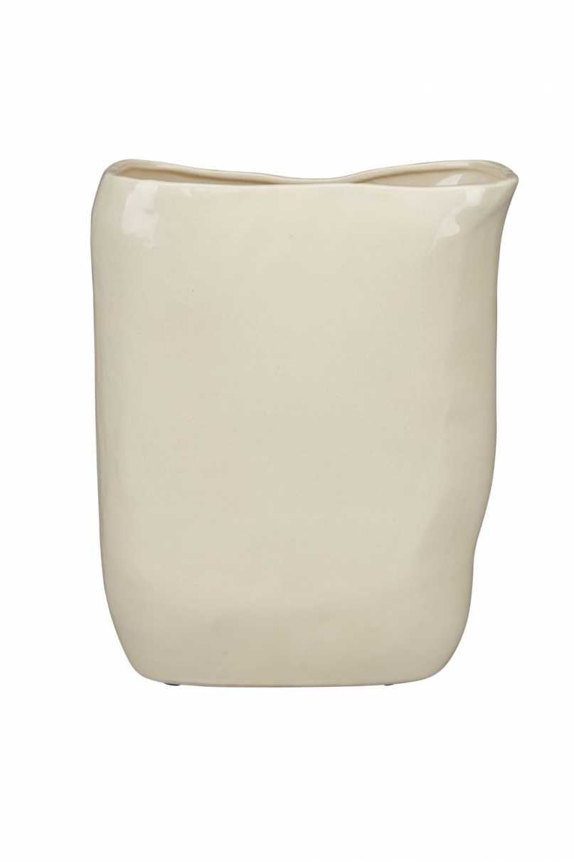 Vase Edna M Beige main product photo no-optimization