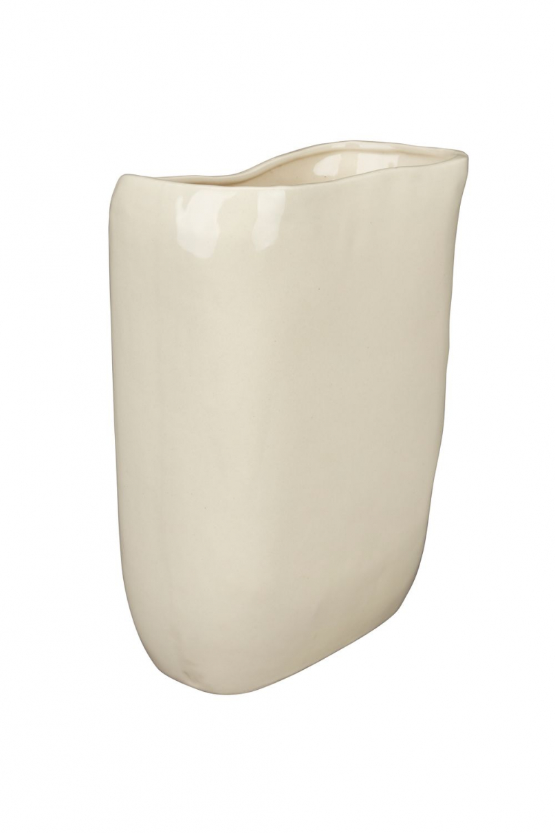 Vase Edna M Beige main product photo no-optimization