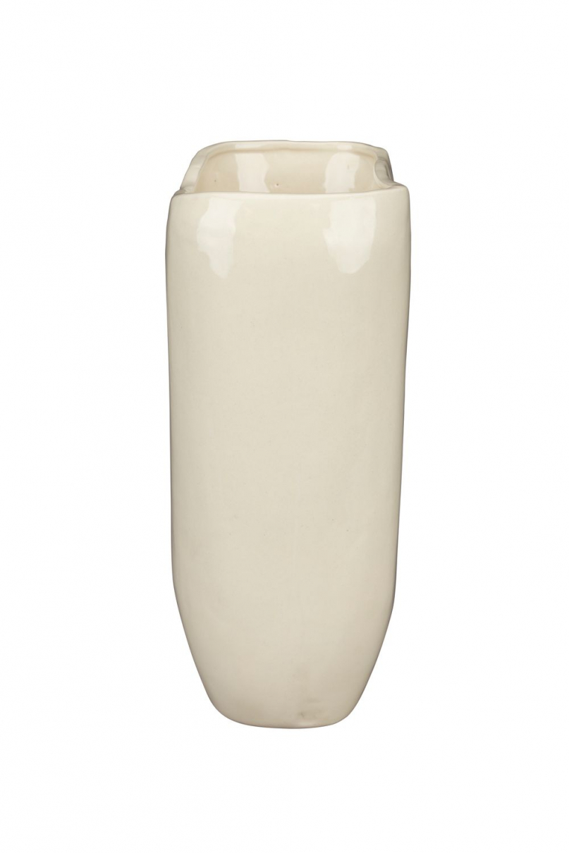 Vase Edna M Beige main product photo no-optimization
