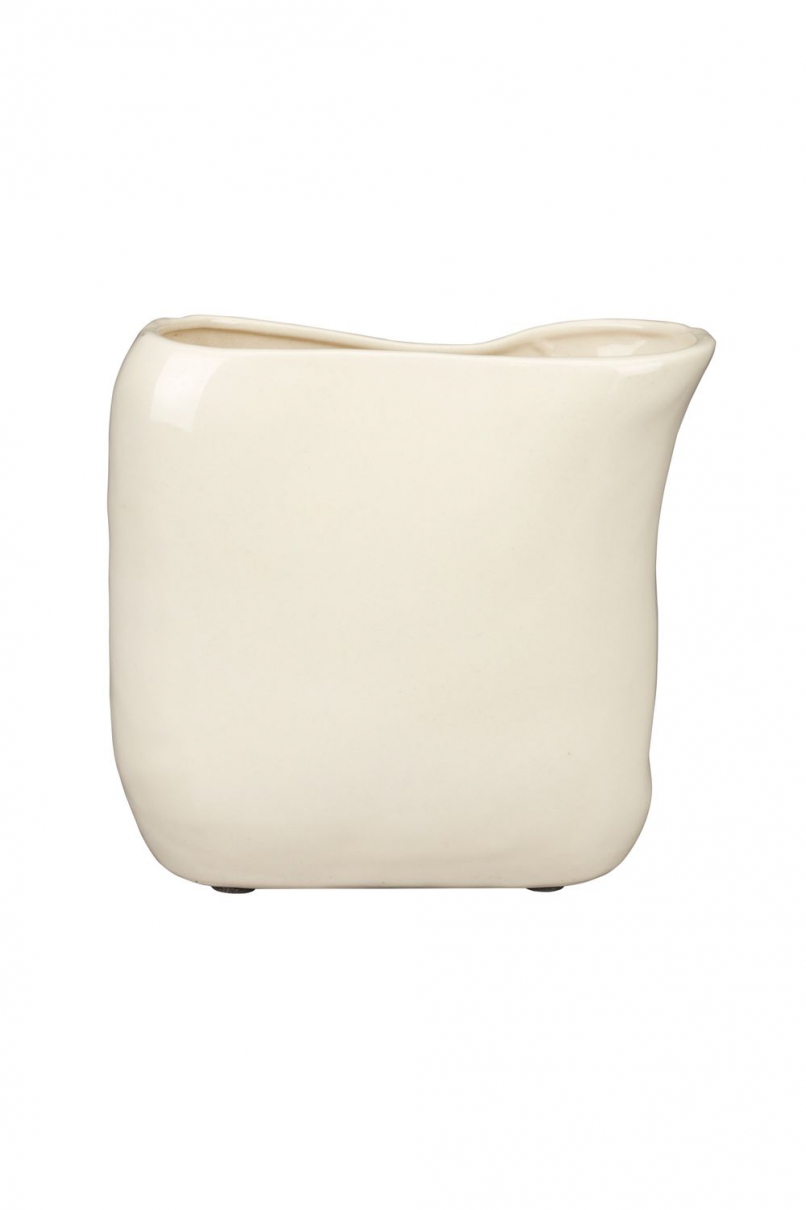 Vase Edna S Beige main product photo no-optimization