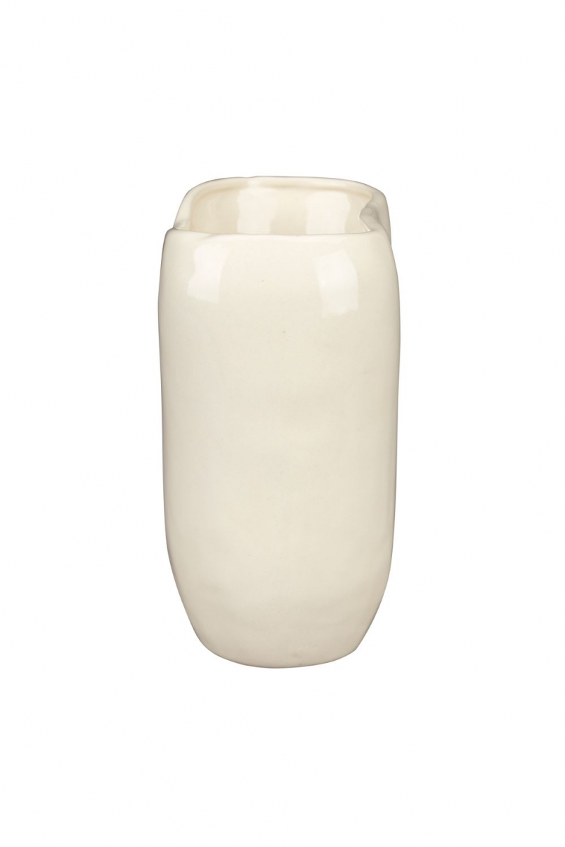 Vase Edna S Beige main product photo no-optimization