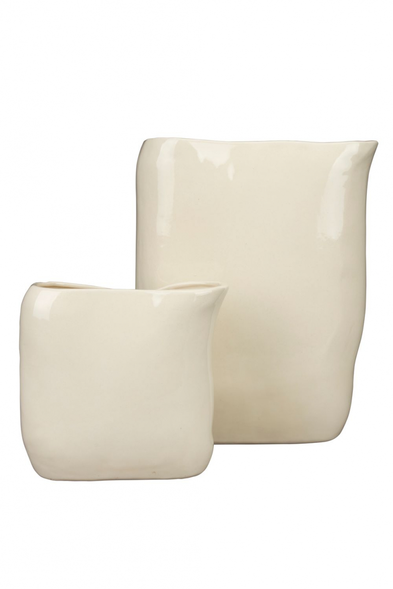 Vase Edna S Beige main product photo no-optimization