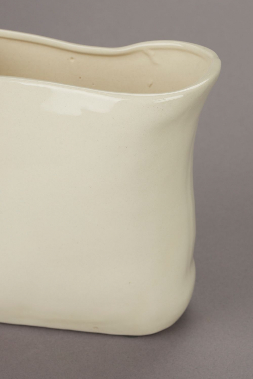 Vase Edna S Beige main product photo no-optimization