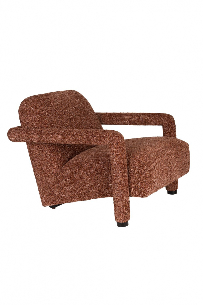 Lounge Chair Kent Bordeaux Red main product photo no-optimization