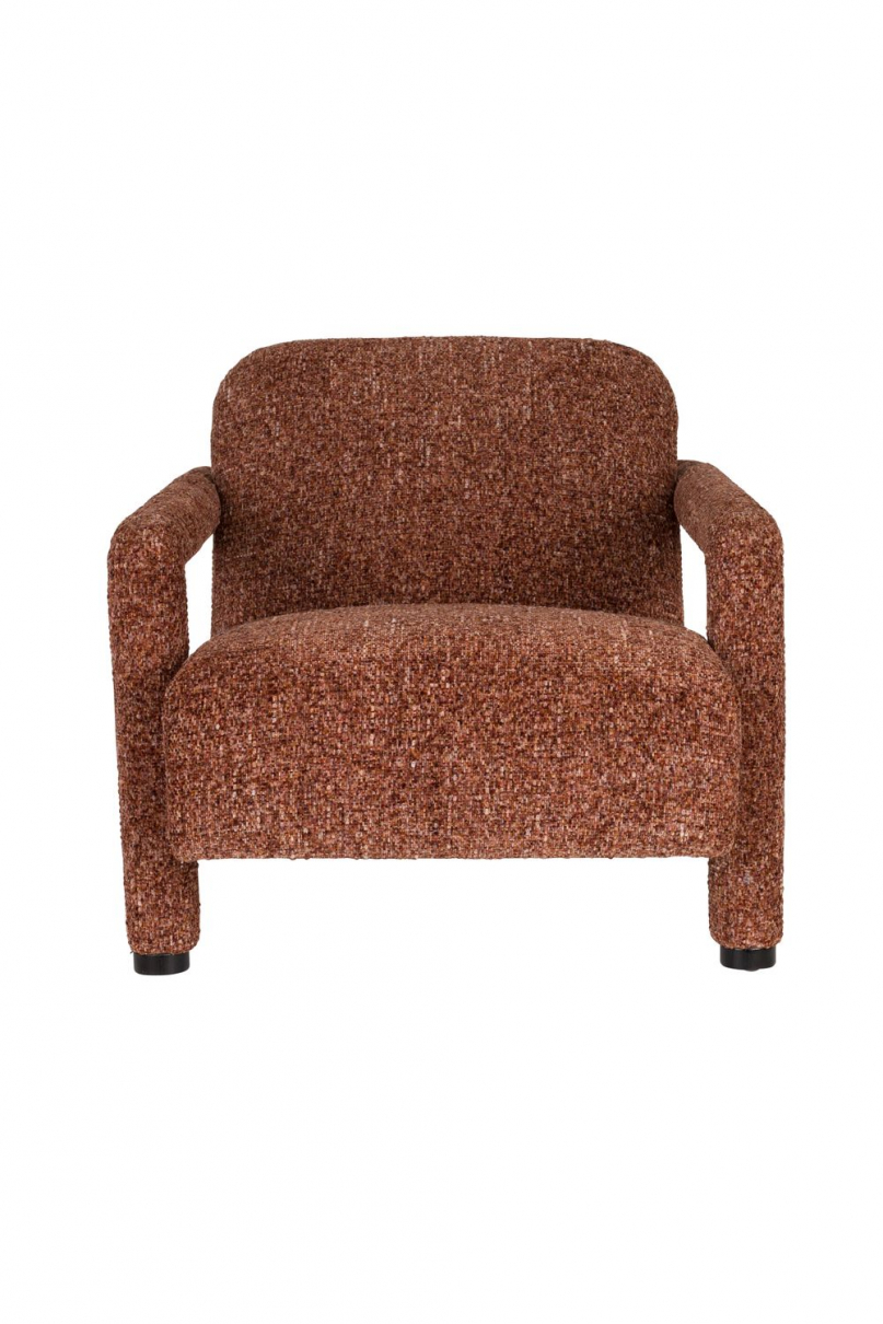 Lounge Chair Kent Bordeaux Red main product photo no-optimization