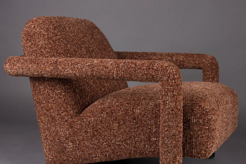 Lounge Chair Kent Bordeaux Red main product photo no-optimization