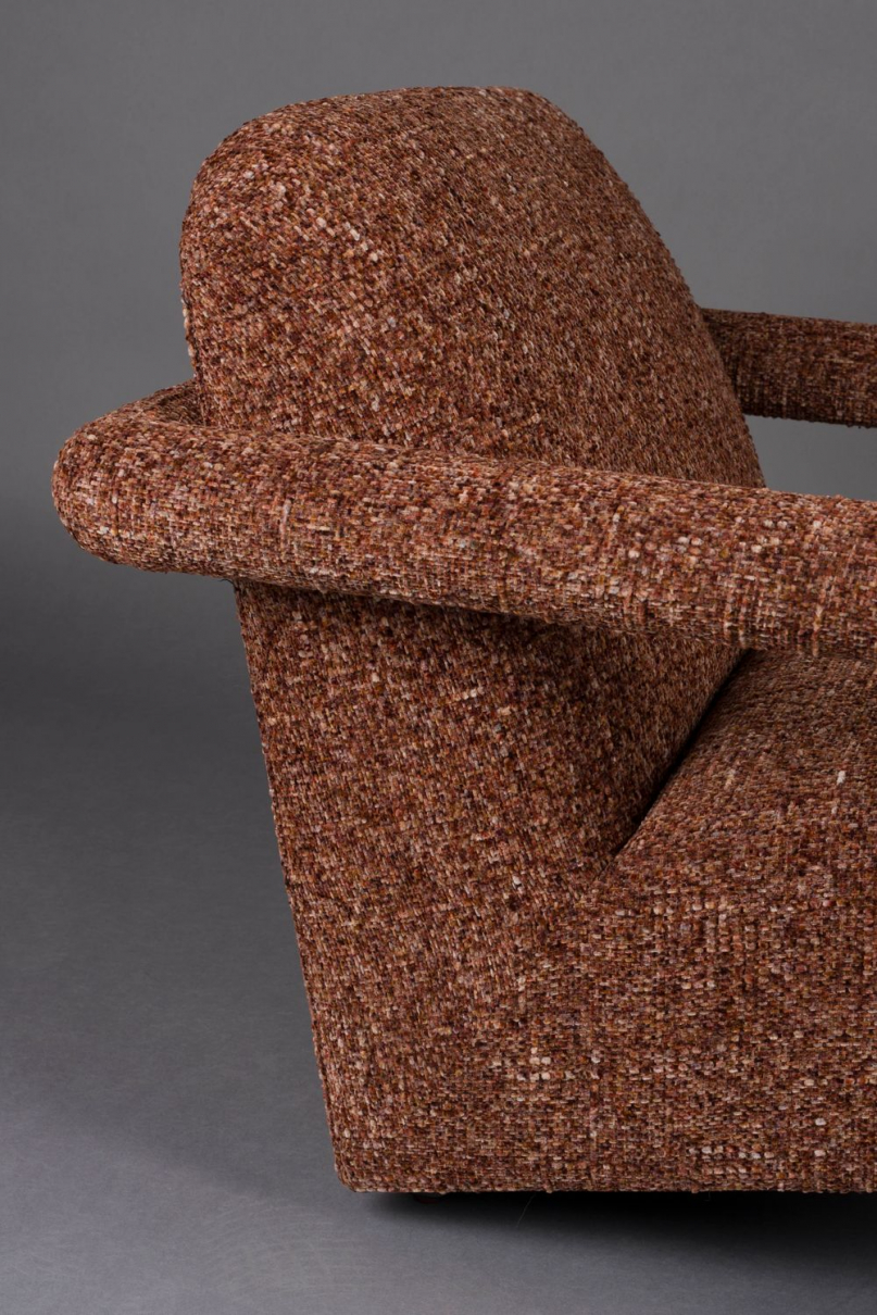 Lounge Chair Kent Bordeaux Red main product photo no-optimization