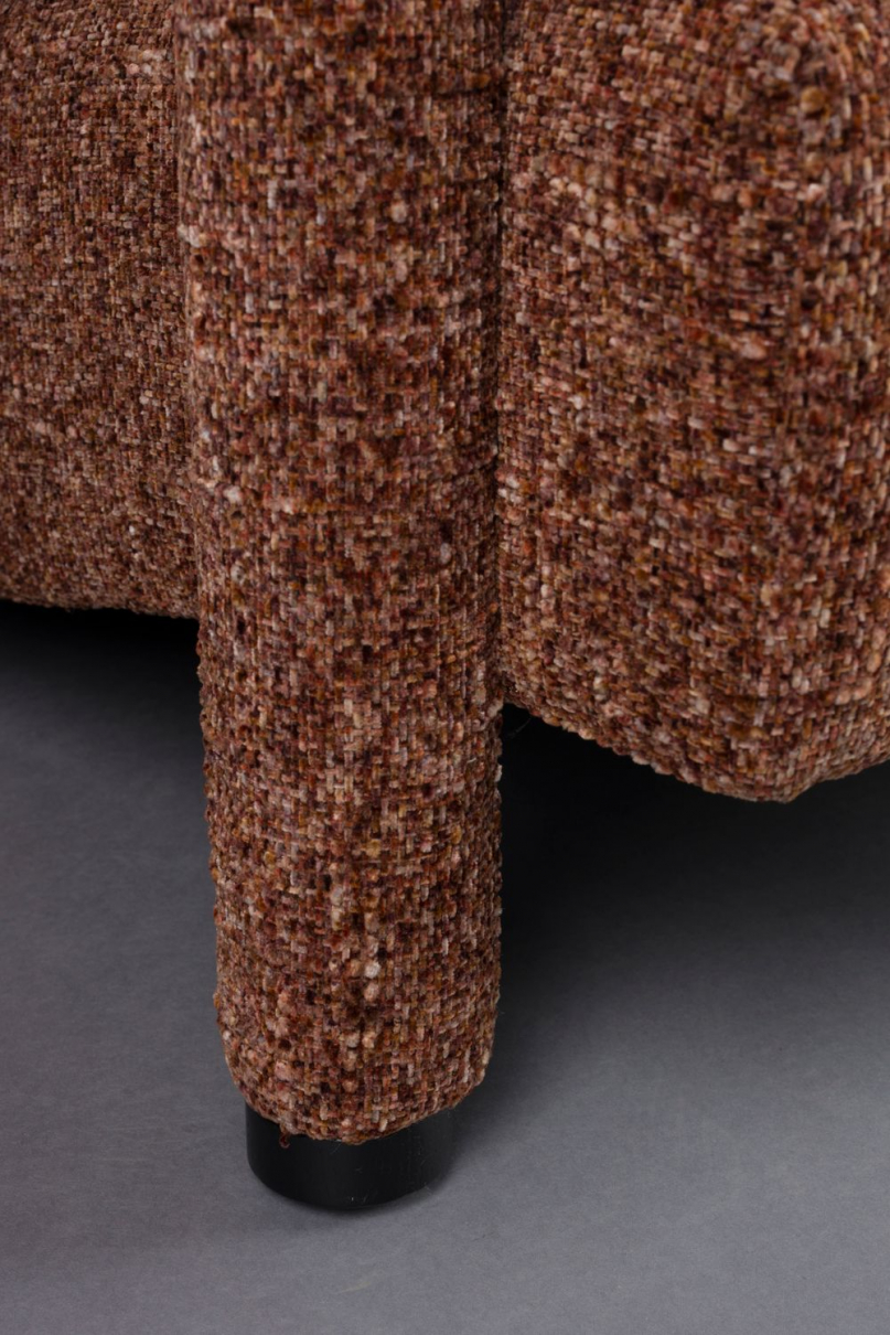 Lounge Chair Kent Bordeaux Red main product photo no-optimization