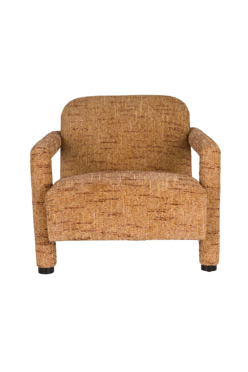 Lounge Chair Kent Ochre main product photo no-optimization
