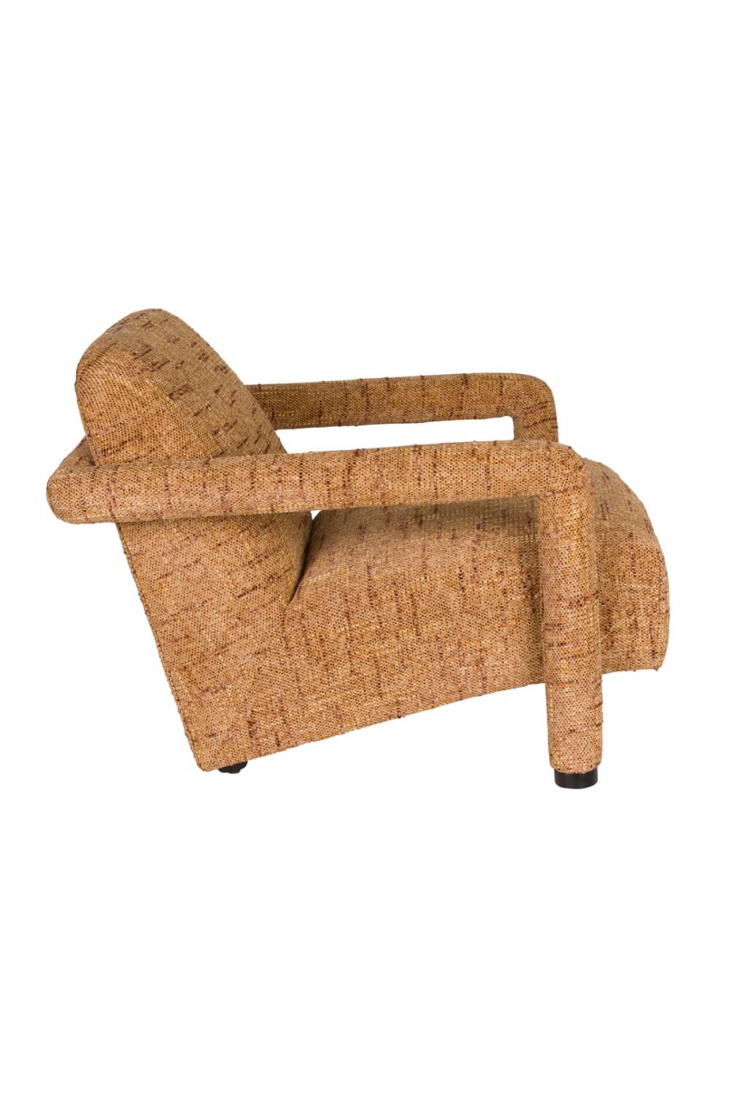 Lounge Chair Kent Ochre main product photo no-optimization