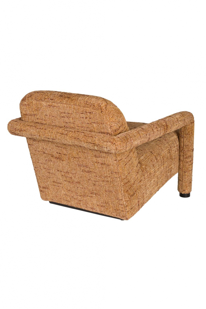 Lounge Chair Kent Ochre main product photo no-optimization