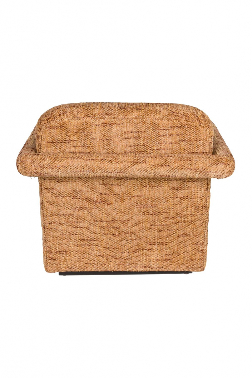 Lounge Chair Kent Ochre main product photo no-optimization