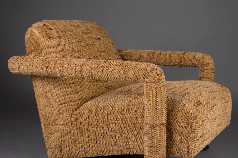 Lounge Chair Kent Ochre main product photo no-optimization