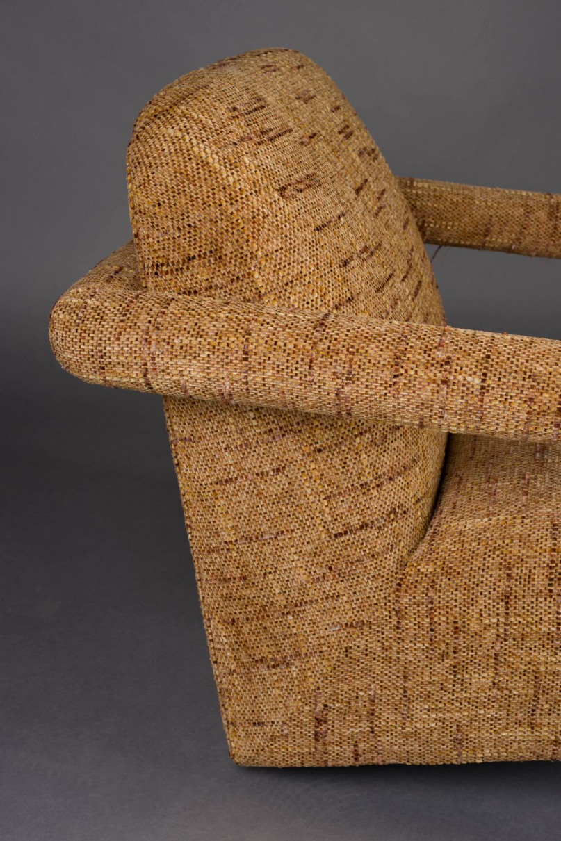 Lounge Chair Kent Ochre main product photo no-optimization