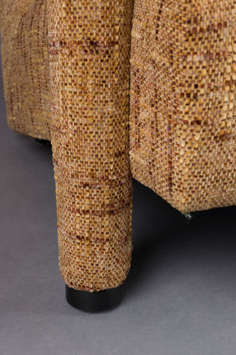 Lounge Chair Kent Ochre main product photo no-optimization