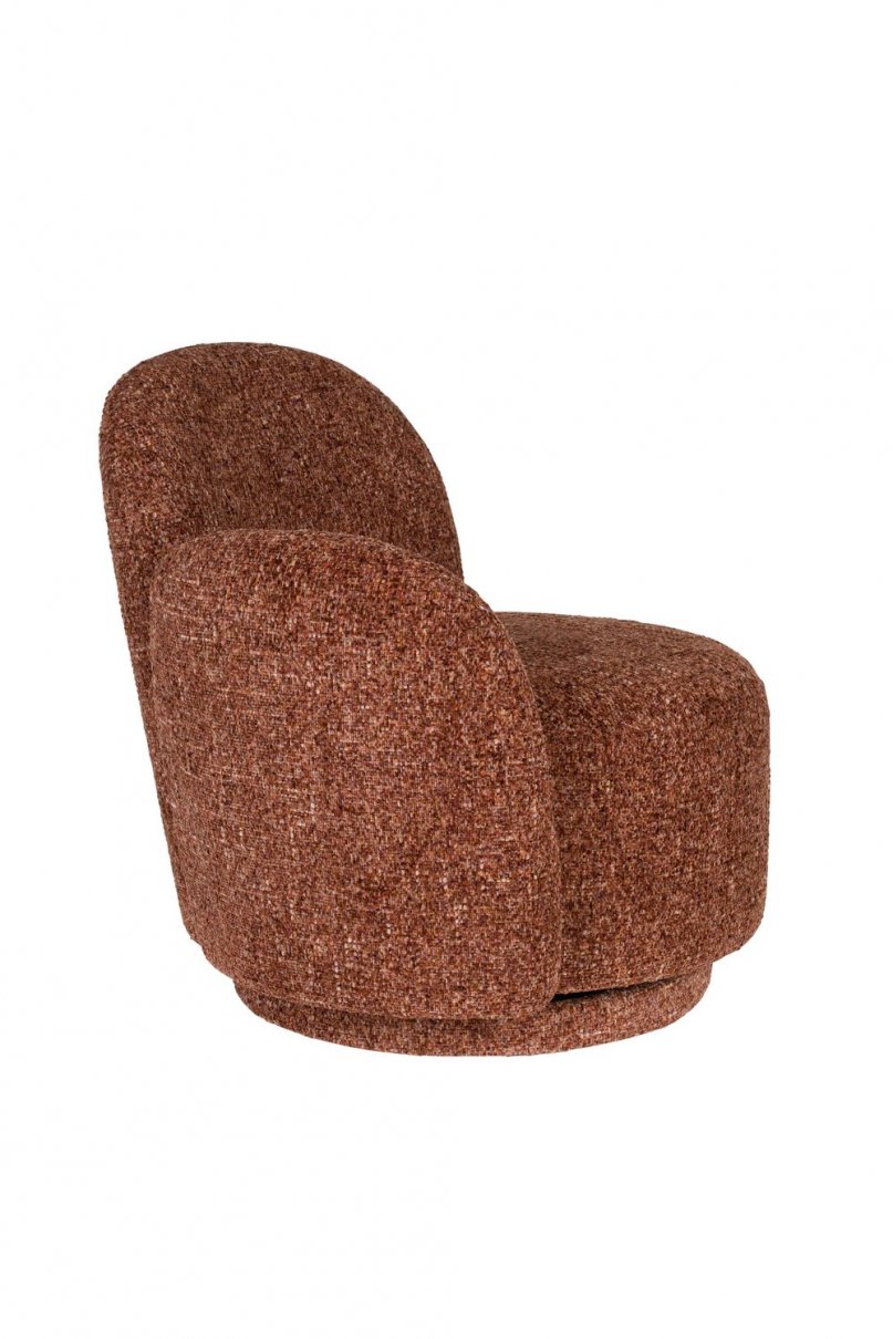 Lounge Chair Rose Bordeaux Red main product photo no-optimization