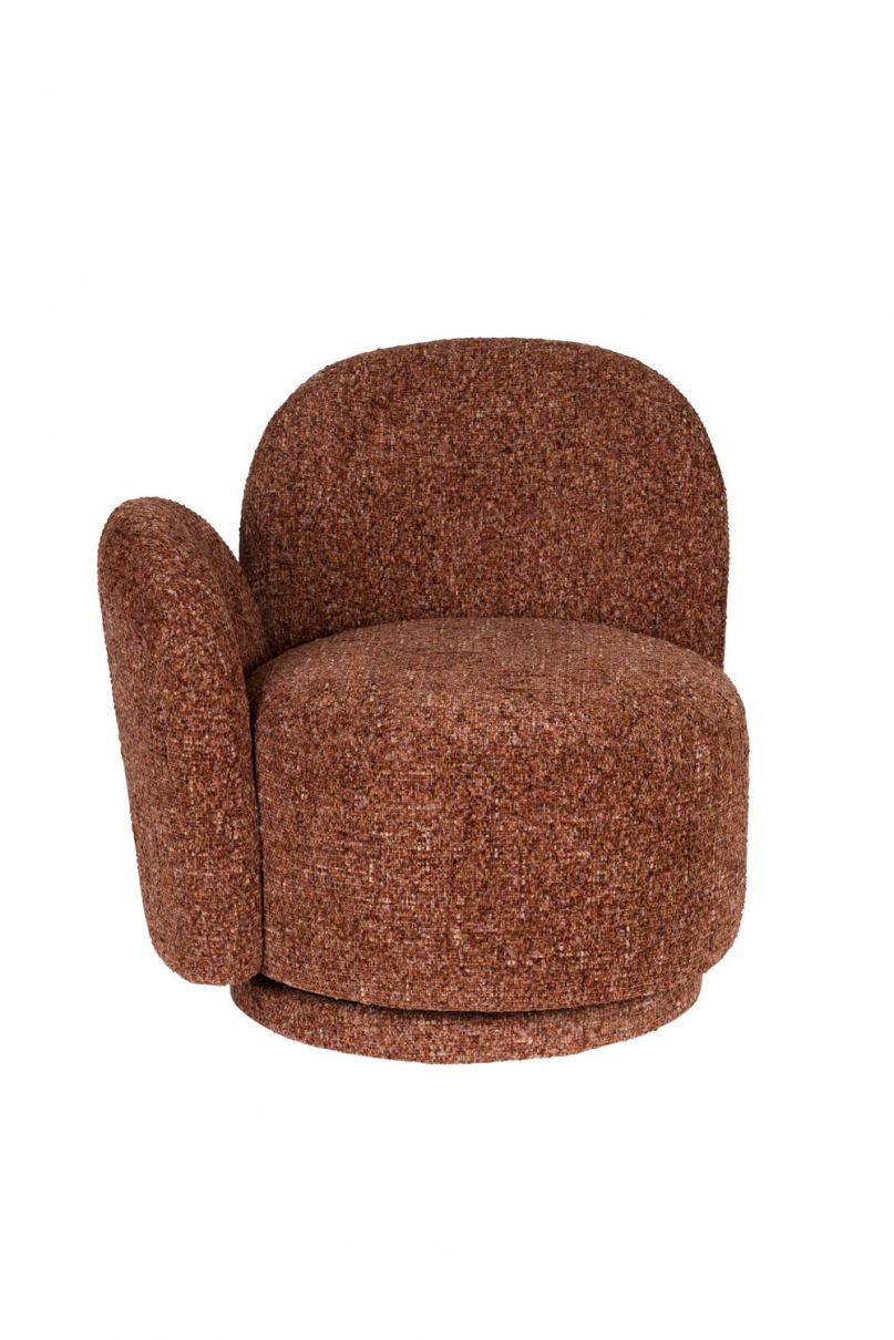 Lounge Chair Rose Bordeaux Red main product photo no-optimization
