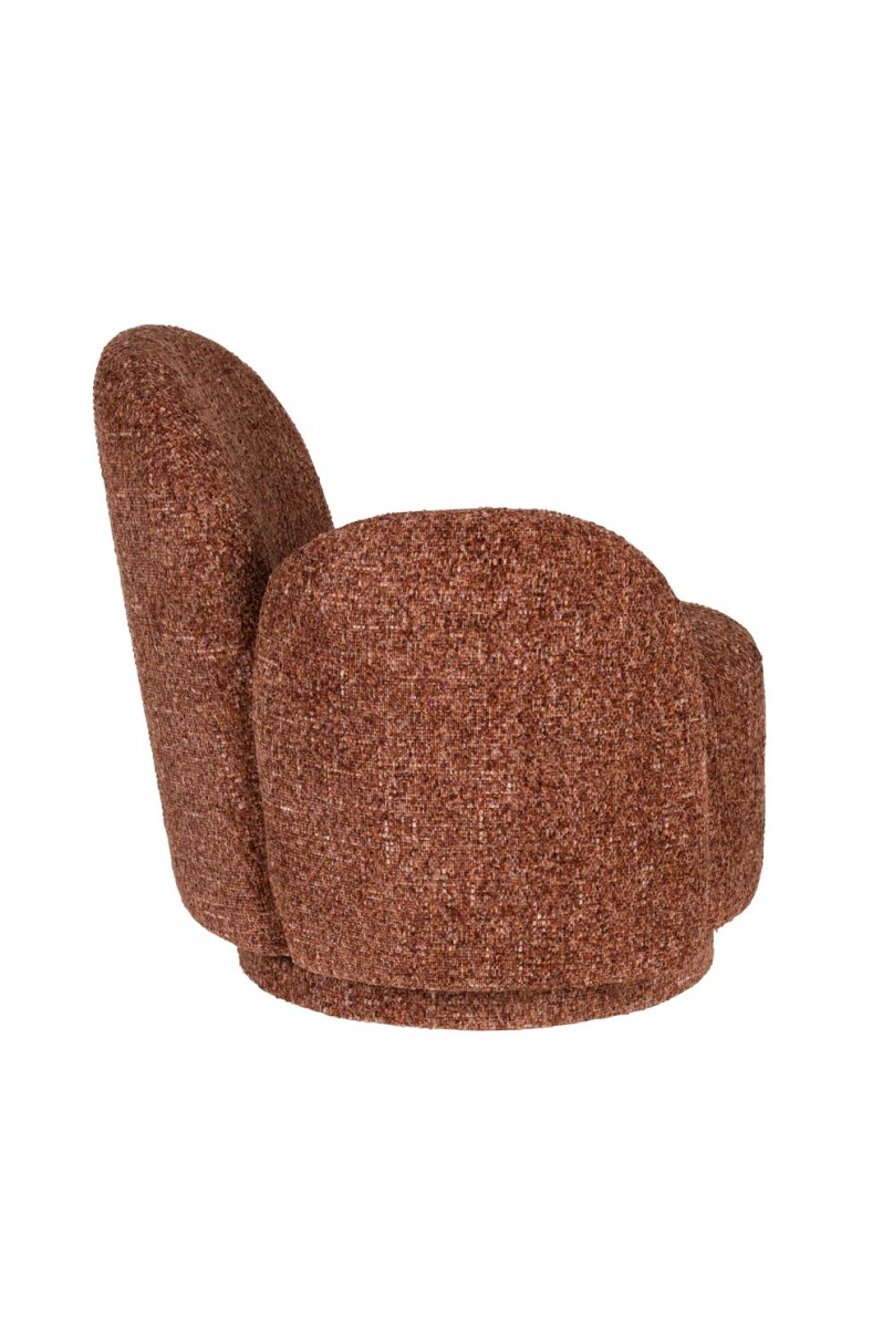 Lounge Chair Rose Bordeaux Red main product photo no-optimization