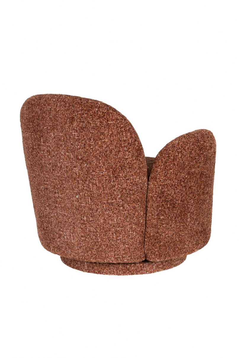 Lounge Chair Rose Bordeaux Red main product photo no-optimization