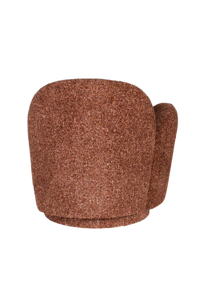 Lounge Chair Rose Bordeaux Red main product photo no-optimization