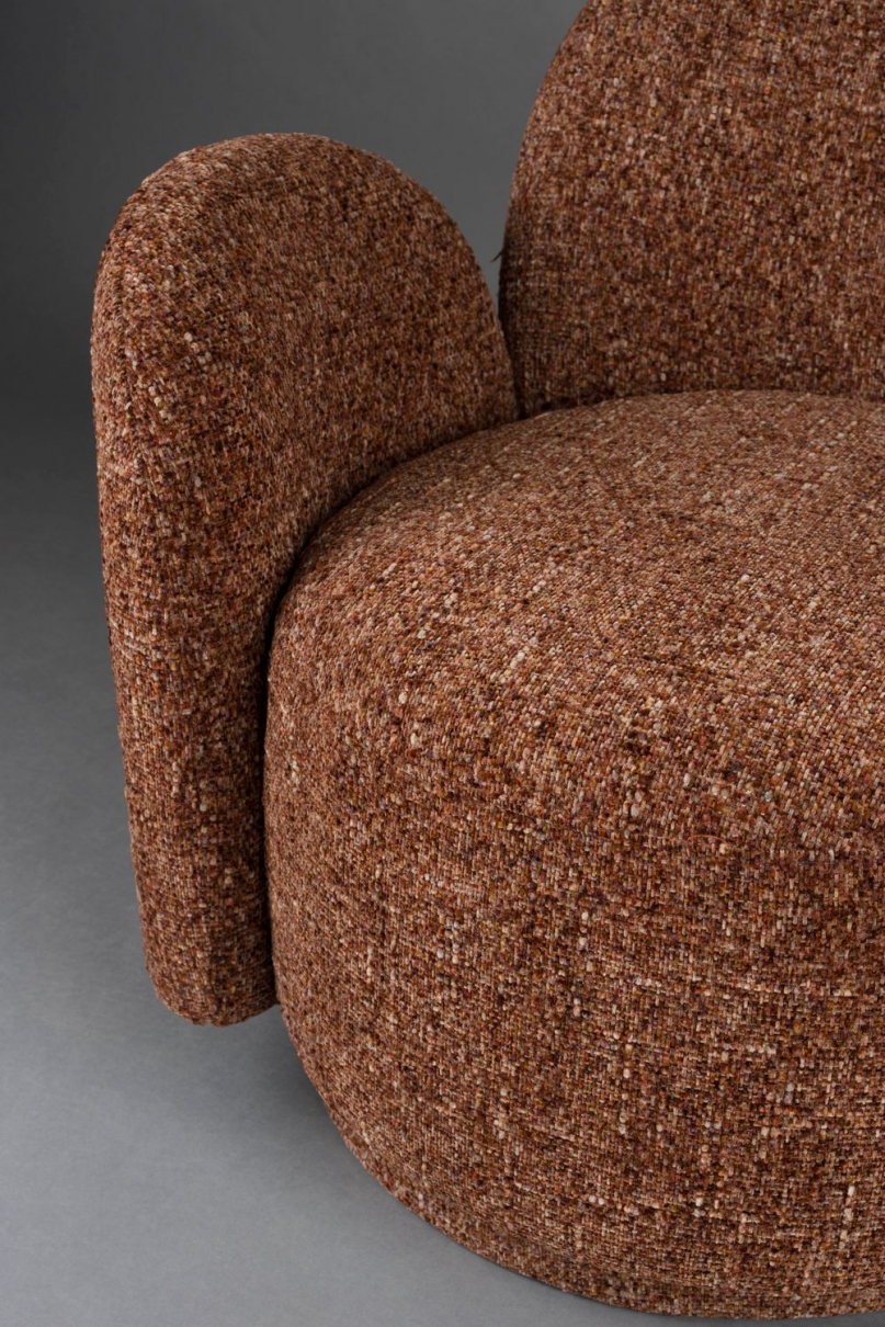 Lounge Chair Rose Bordeaux Red main product photo no-optimization