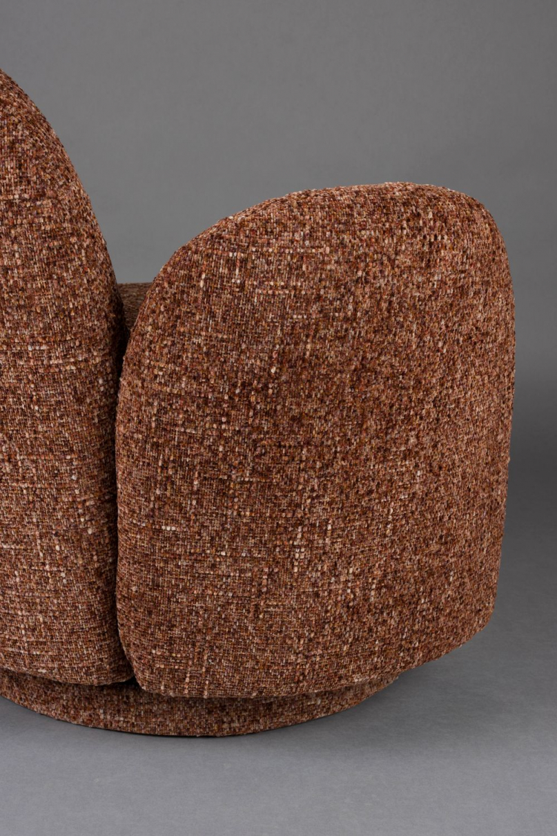 Lounge Chair Rose Bordeaux Red main product photo no-optimization