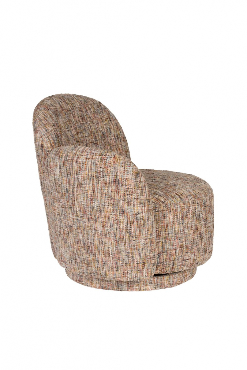 Lounge Chair Rose Multicolour main product photo no-optimization