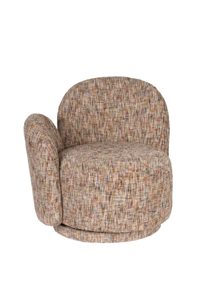 Lounge Chair Rose Multicolour main product photo no-optimization
