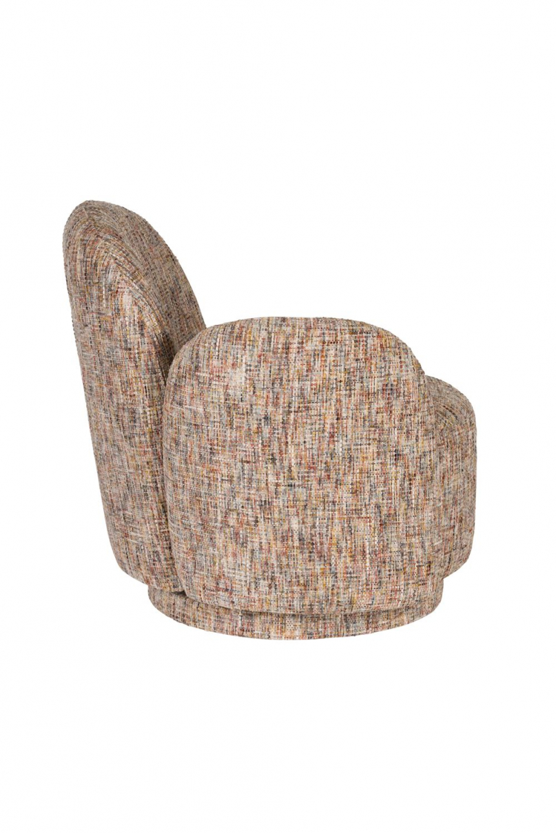 Lounge Chair Rose Multicolour main product photo no-optimization