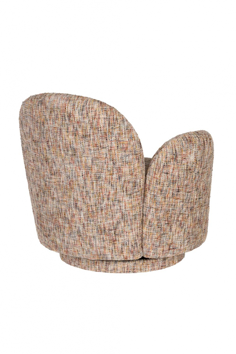 Lounge Chair Rose Multicolour main product photo no-optimization
