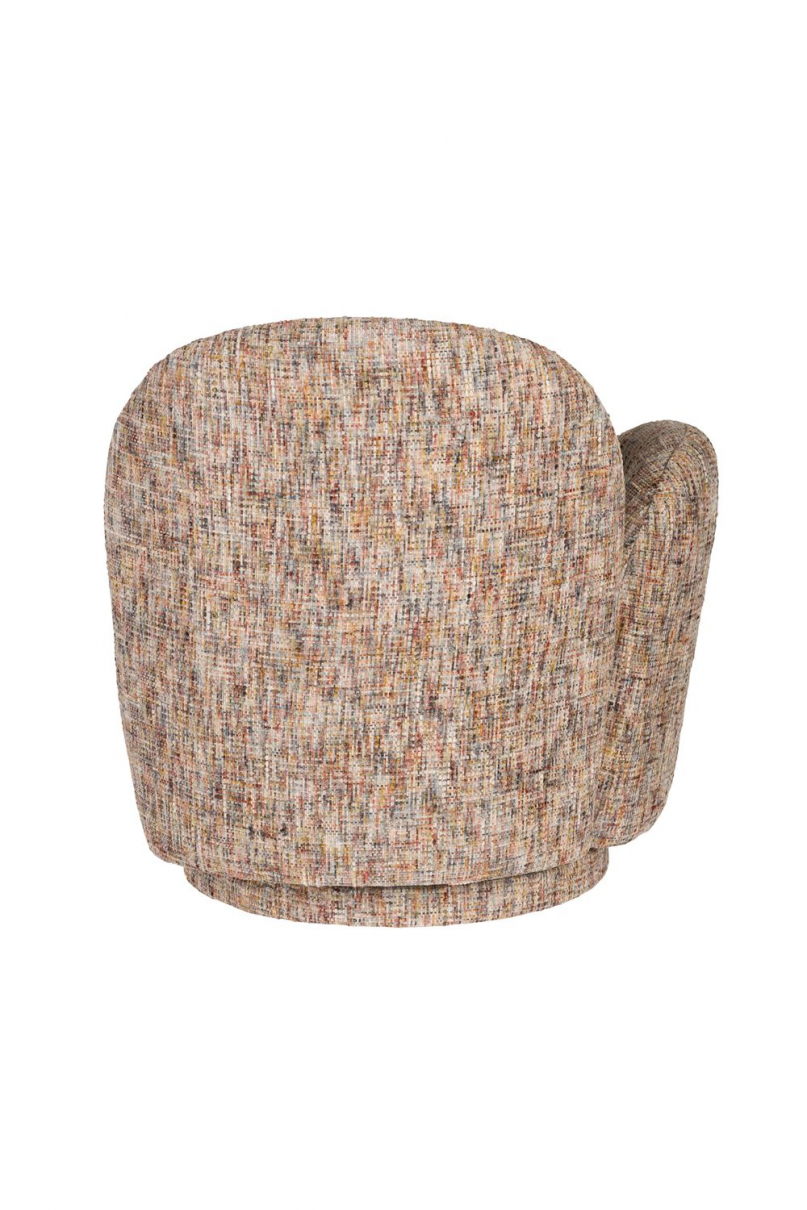 Lounge Chair Rose Multicolour main product photo no-optimization