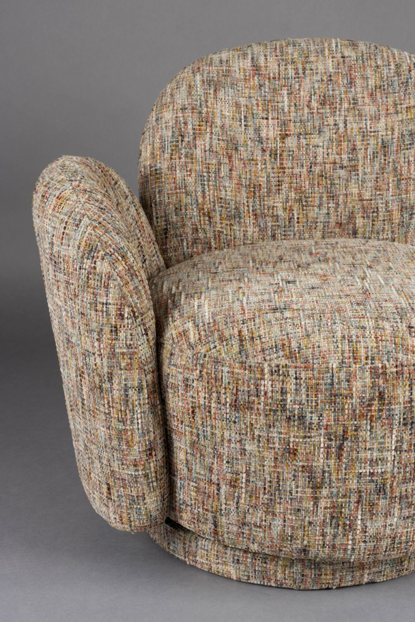 Lounge Chair Rose Multicolour main product photo no-optimization