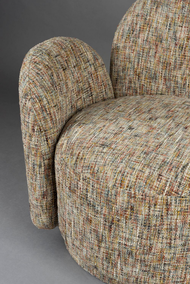 Lounge Chair Rose Multicolour main product photo no-optimization