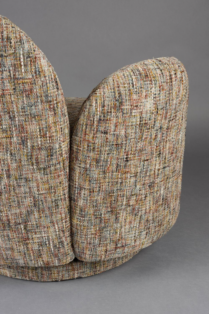 Lounge Chair Rose Multicolour main product photo no-optimization