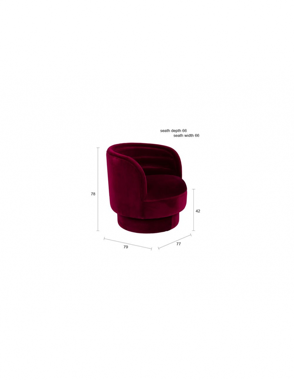 Lounge Chair Dorothy main product photo no-optimization