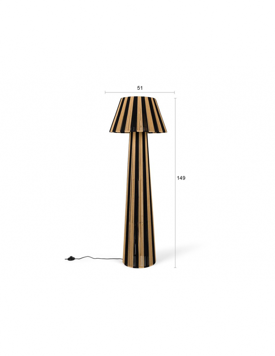 Floor Lamp Stripe it up main product photo no-optimization