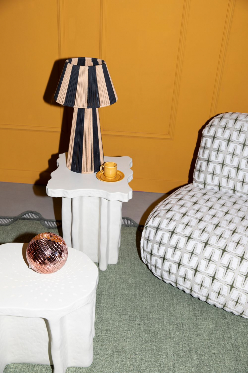 Table Lamp Stripe it up main product photo no-optimization