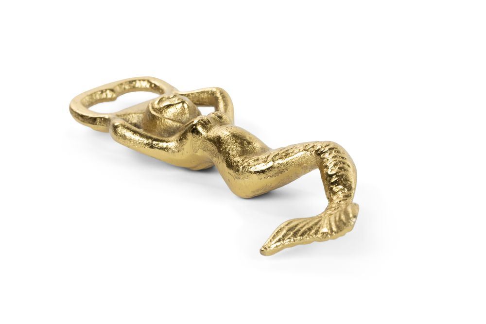 Bottle Opener Pop it like a Mermaid Gold main product photo no-optimization