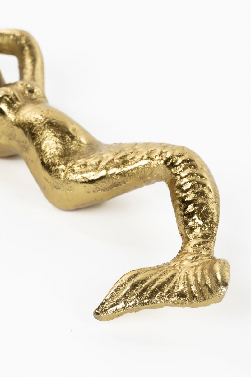 Bottle Opener Pop it like a Mermaid Gold main product photo no-optimization