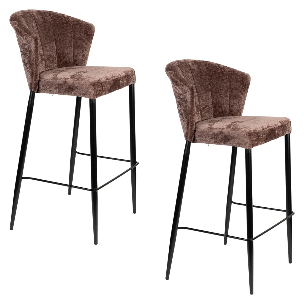 Georgia Stool Counter Purple main product photo no-optimization