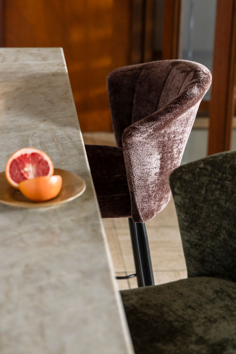 Georgia Stool Counter Purple main product photo no-optimization