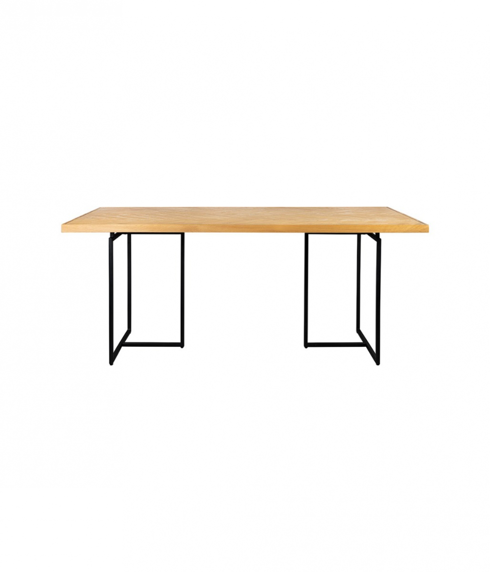 Commotie Metropolitan havik Class Eettafel Eiken 180X90 | Dutchbone