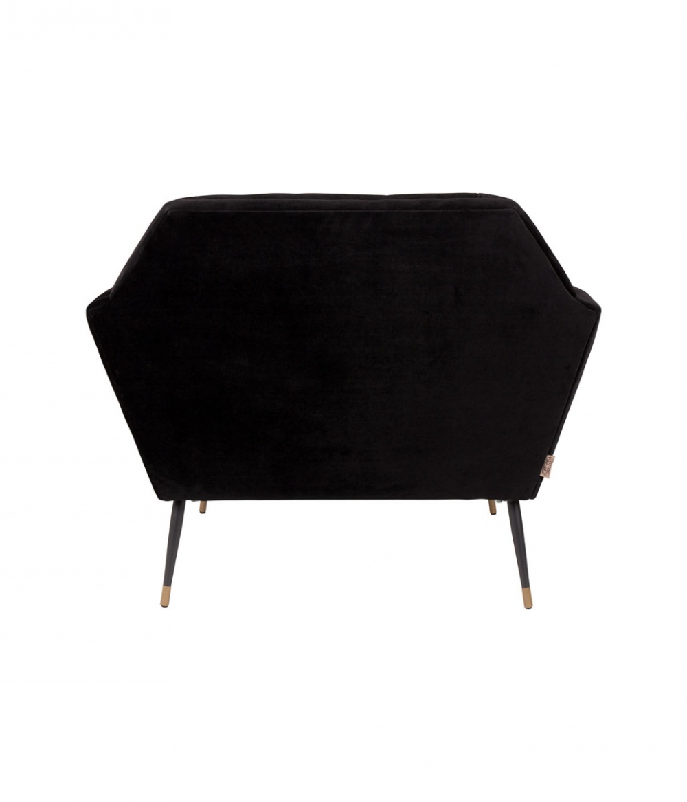 Kate Lounge Chair Black main product photo no-optimization
