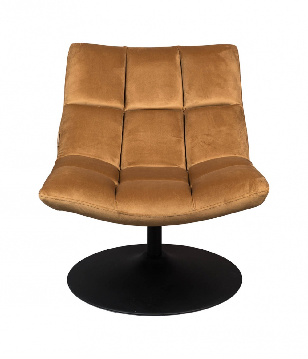 ambulance Geestelijk veiligheid Bar Lounge Chair Golden Brown | Dutchbone