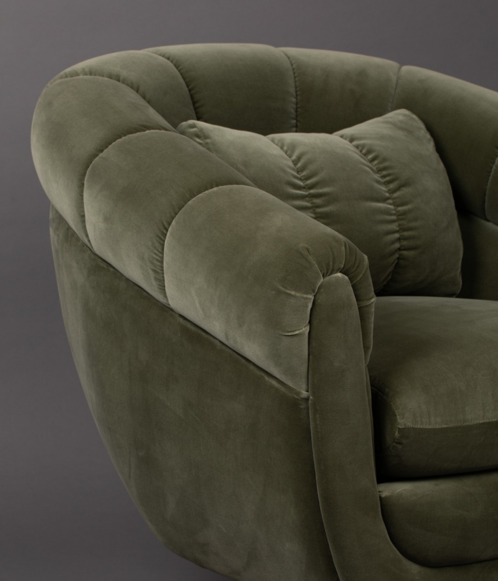 Member Loungestoel Groen main product photo no-optimization