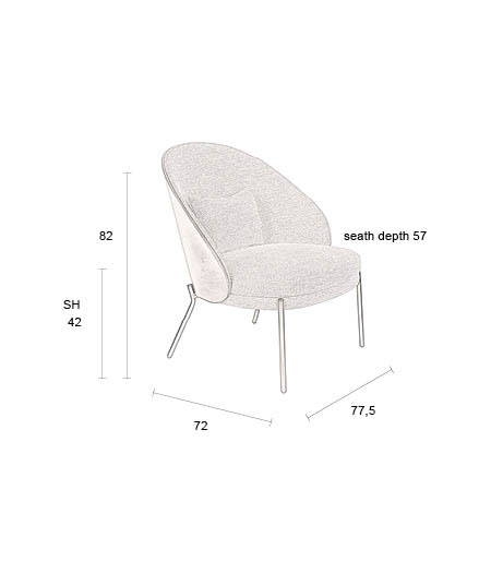 Rodin Lounge Chair main product photo no-optimization